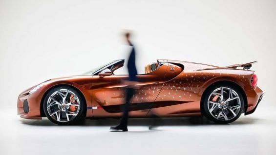 Bugatti W16 Mistral Le retour du jeune prince (5)