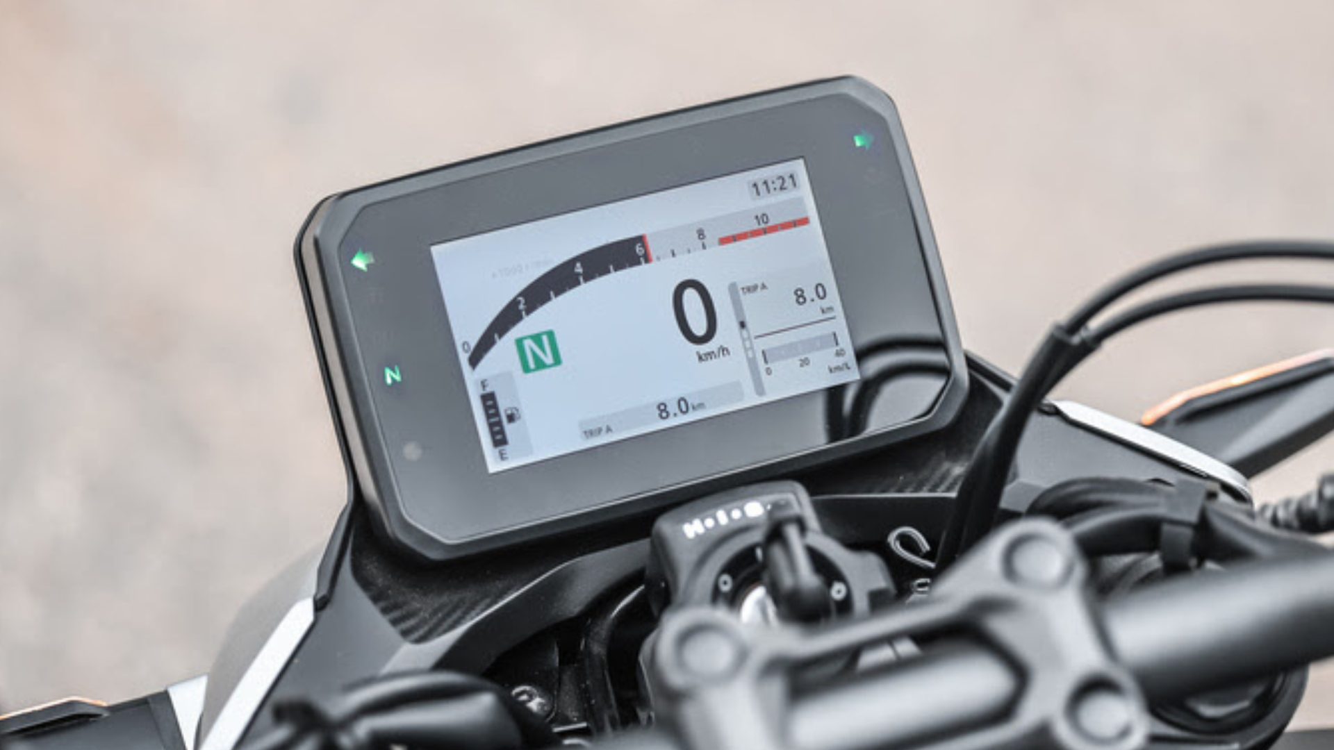 Honda CB500 Hornet (5)