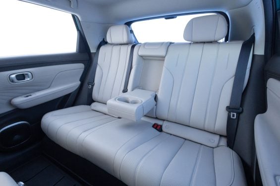 GAC Aion UT Elite interior banco traseiro (3)
