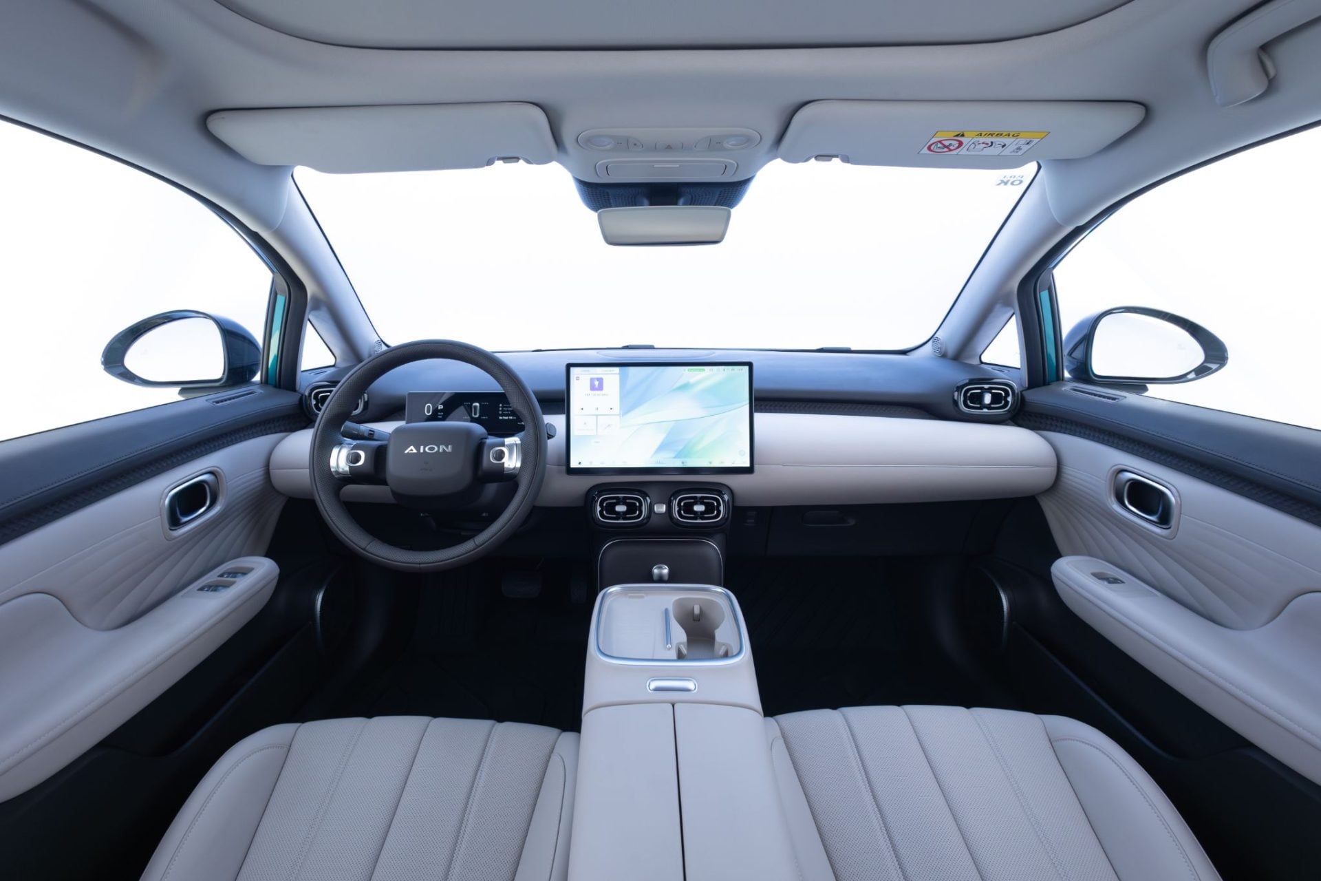 GAC Aion UT Elite interior painel
