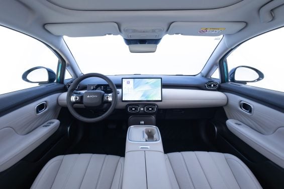 GAC Aion UT Elite interior painel