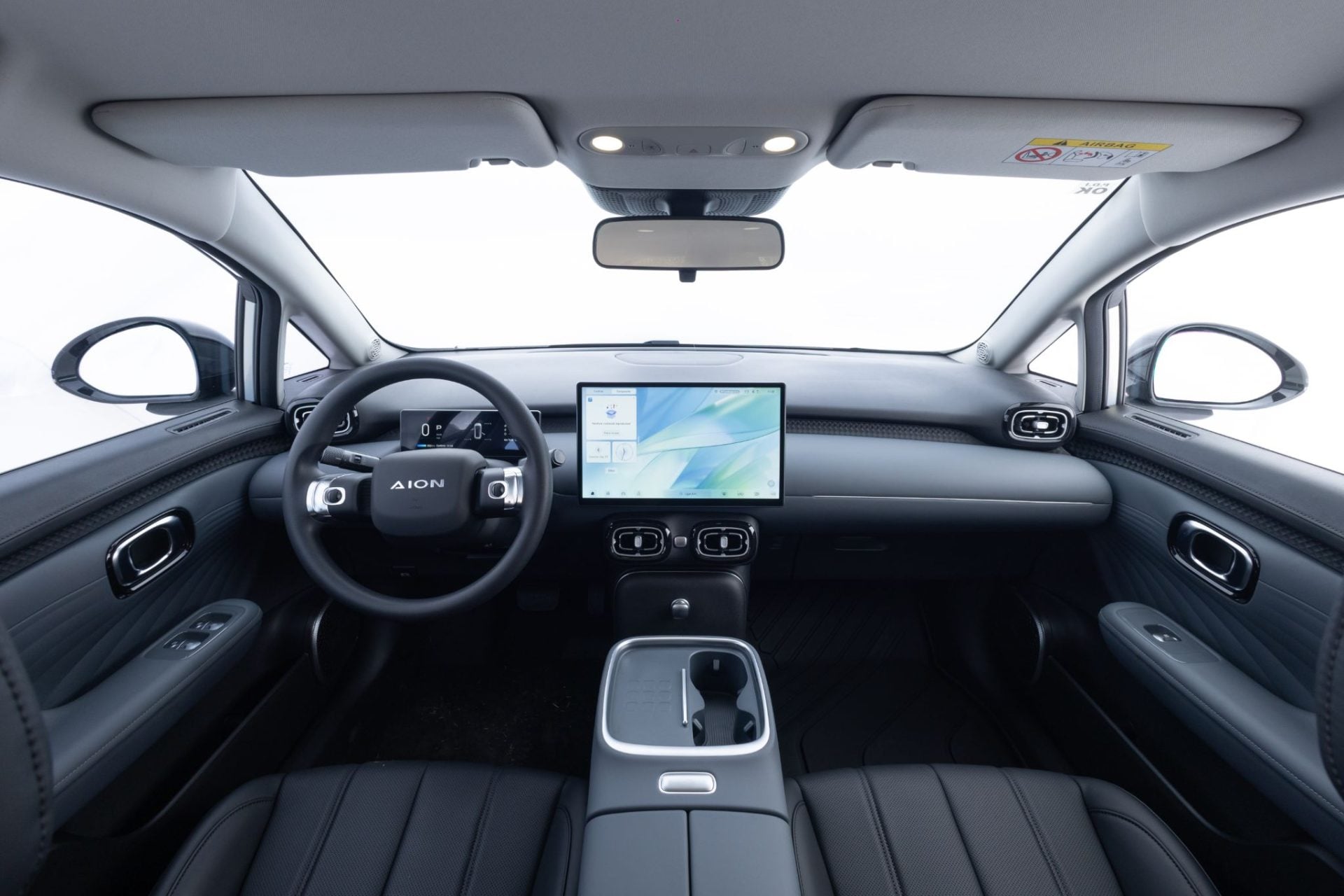 GAC Aion UT Premium interior painel