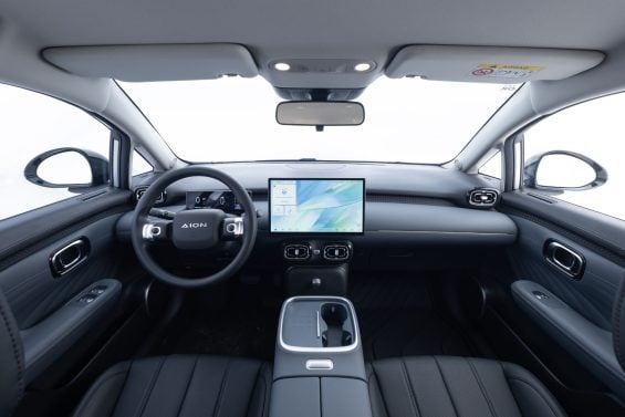 GAC Aion UT Premium interior painel
