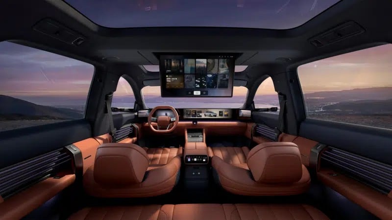 Crossover AUDI E7X (6)