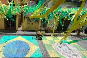 pinturas e decorações nas ruas copa do mundo foto Mateus Fernandes Agência Mural (1)