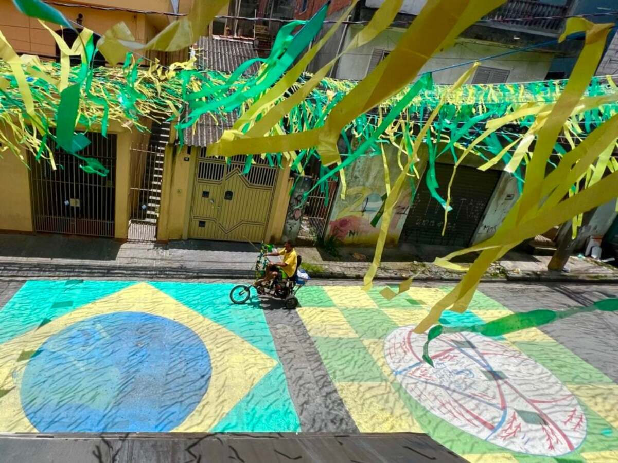 Copa do Mundo 2026: confira o que é permitido nas pinturas e decorações de ruas