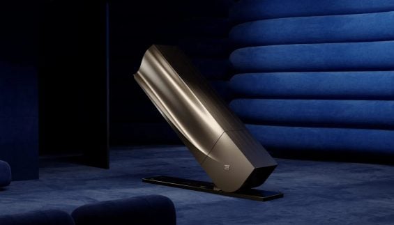 Bugatti lança TV dobrável de luxo que desaparece no móvel (5)