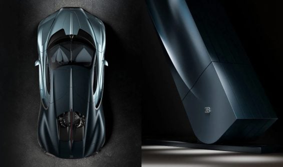 Bugatti lança TV dobrável de luxo que desaparece no móvel (6)