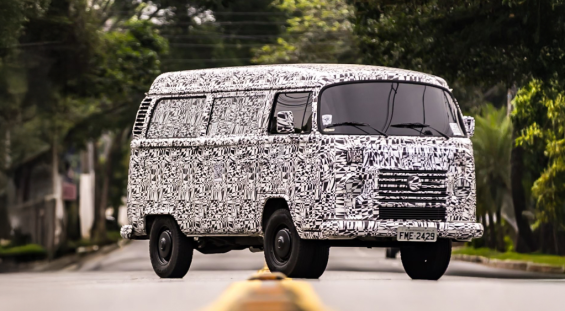 Kombi Camuflada VW
