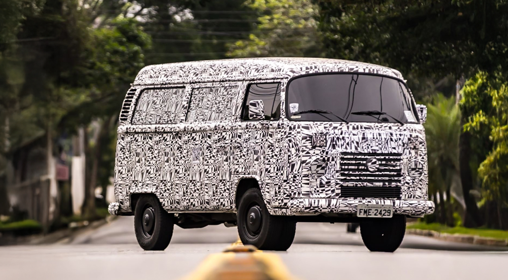 Kombi Camuflada VW