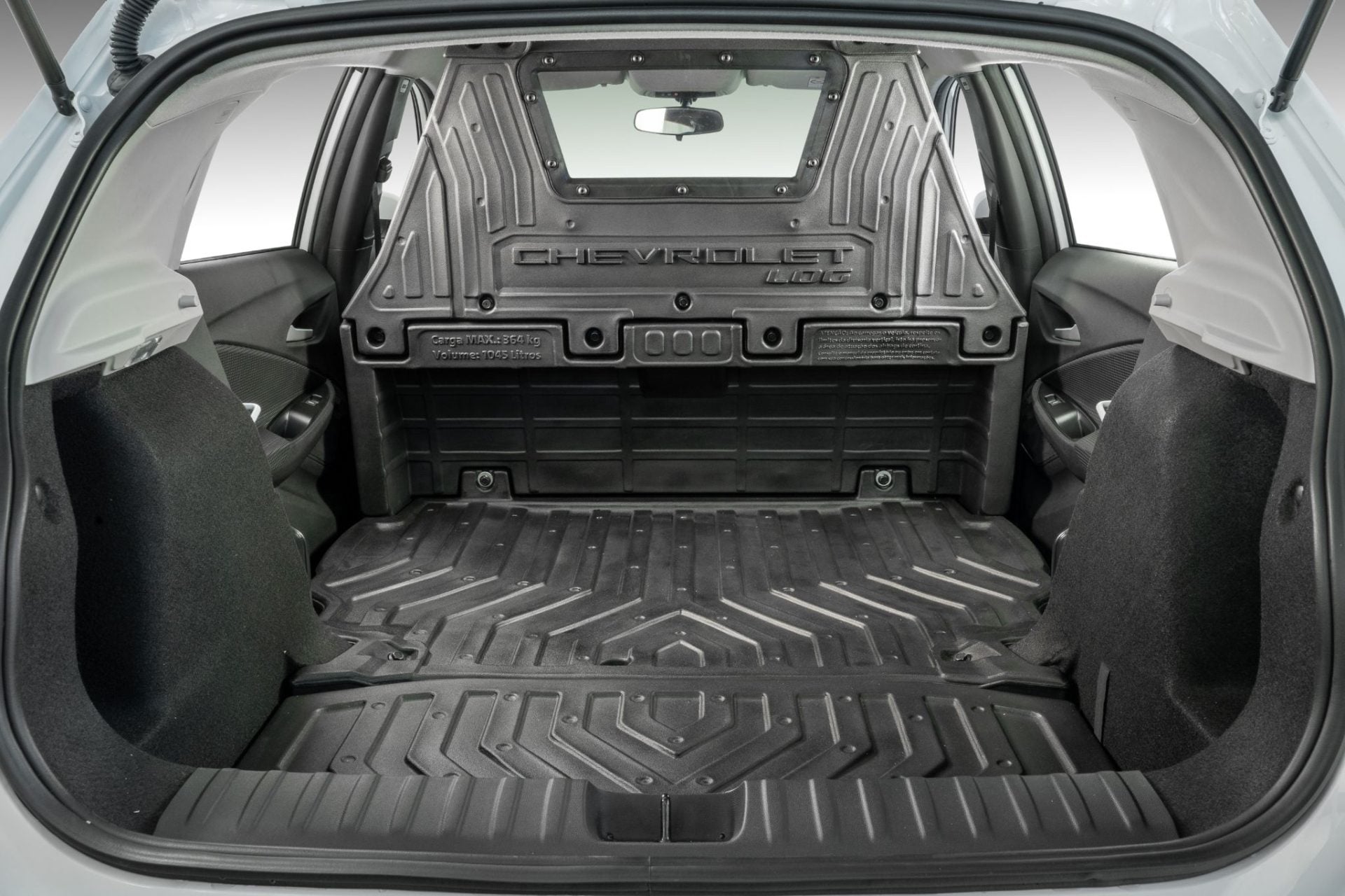 Chevrolet Onix Log 2027 bau de carga