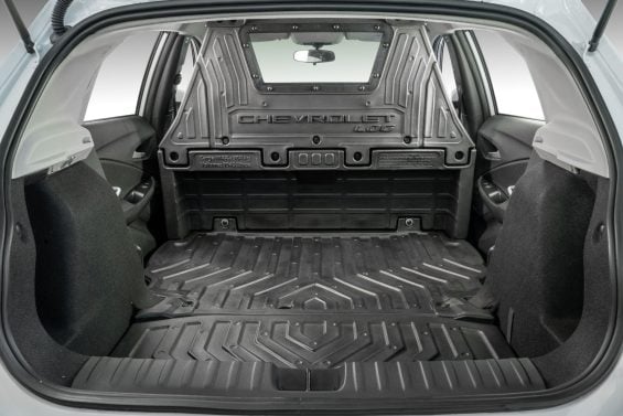 Chevrolet Onix Log 2027 bau de carga
