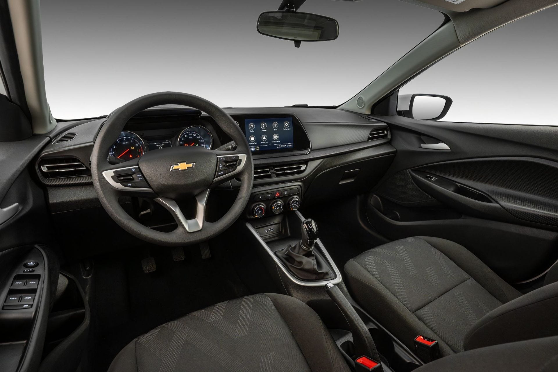 Chevrolet Onix Log 2027 interior painel
