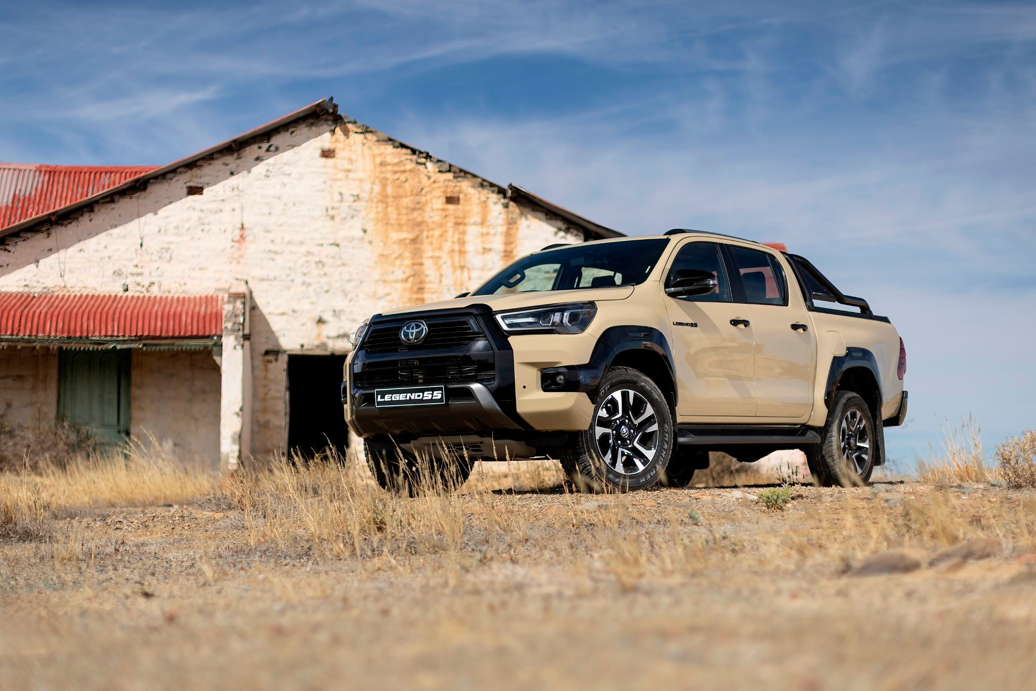 toyota hilux legende 55 double cab Africa do Sul