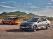 skoda octavia sedã e perua