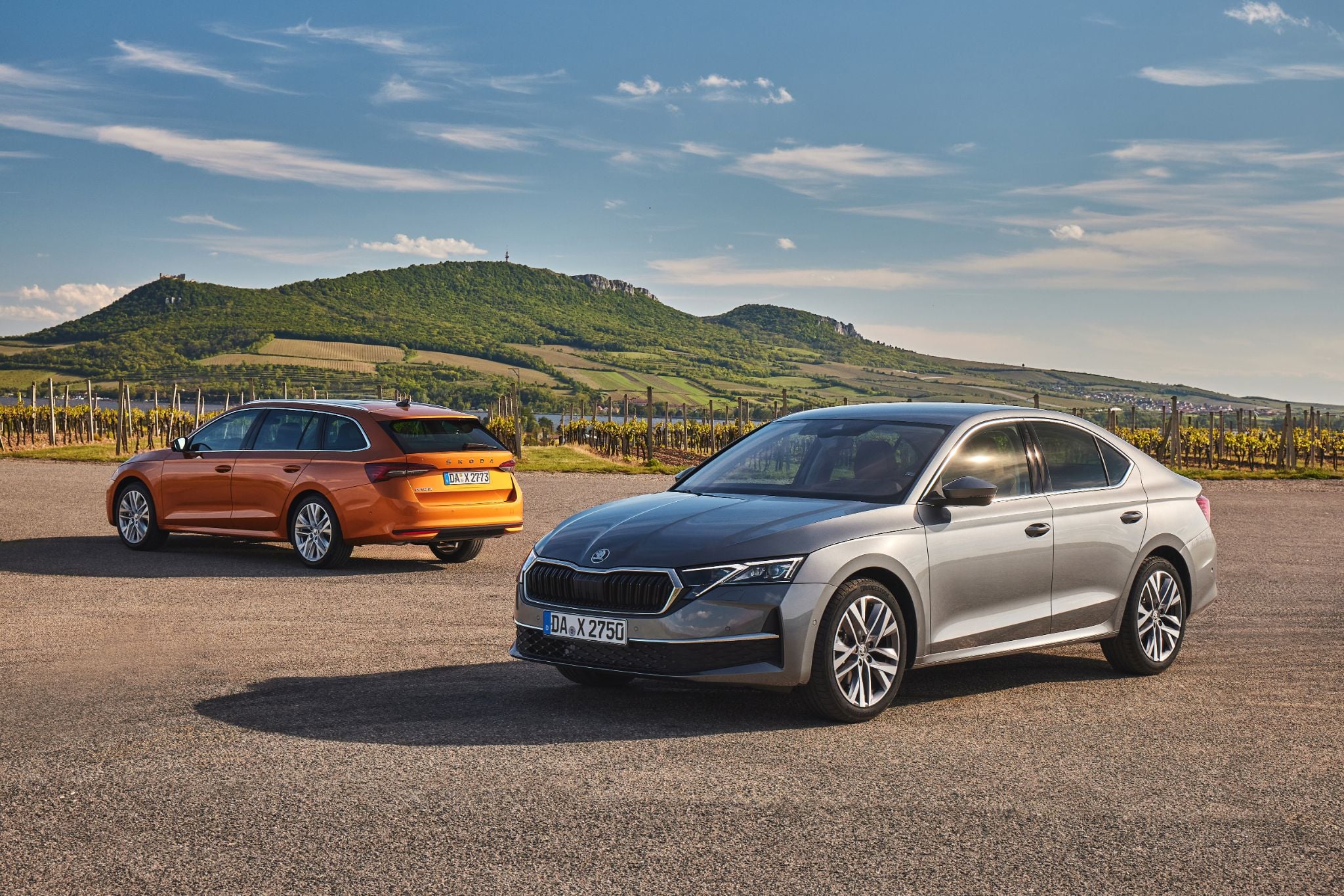 skoda octavia sedã e perua
