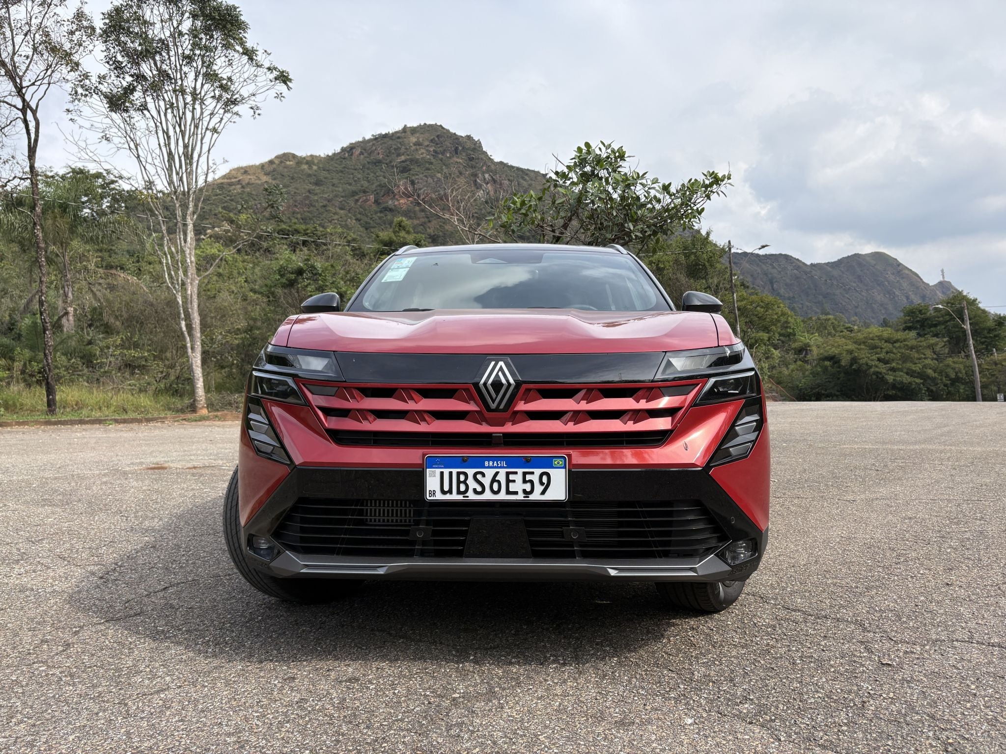 RENAULT BOREAL TECHNO 2026 VERMELHO FRENTE TRASEIRA LETERAL INTERIOR PAINEL (7)