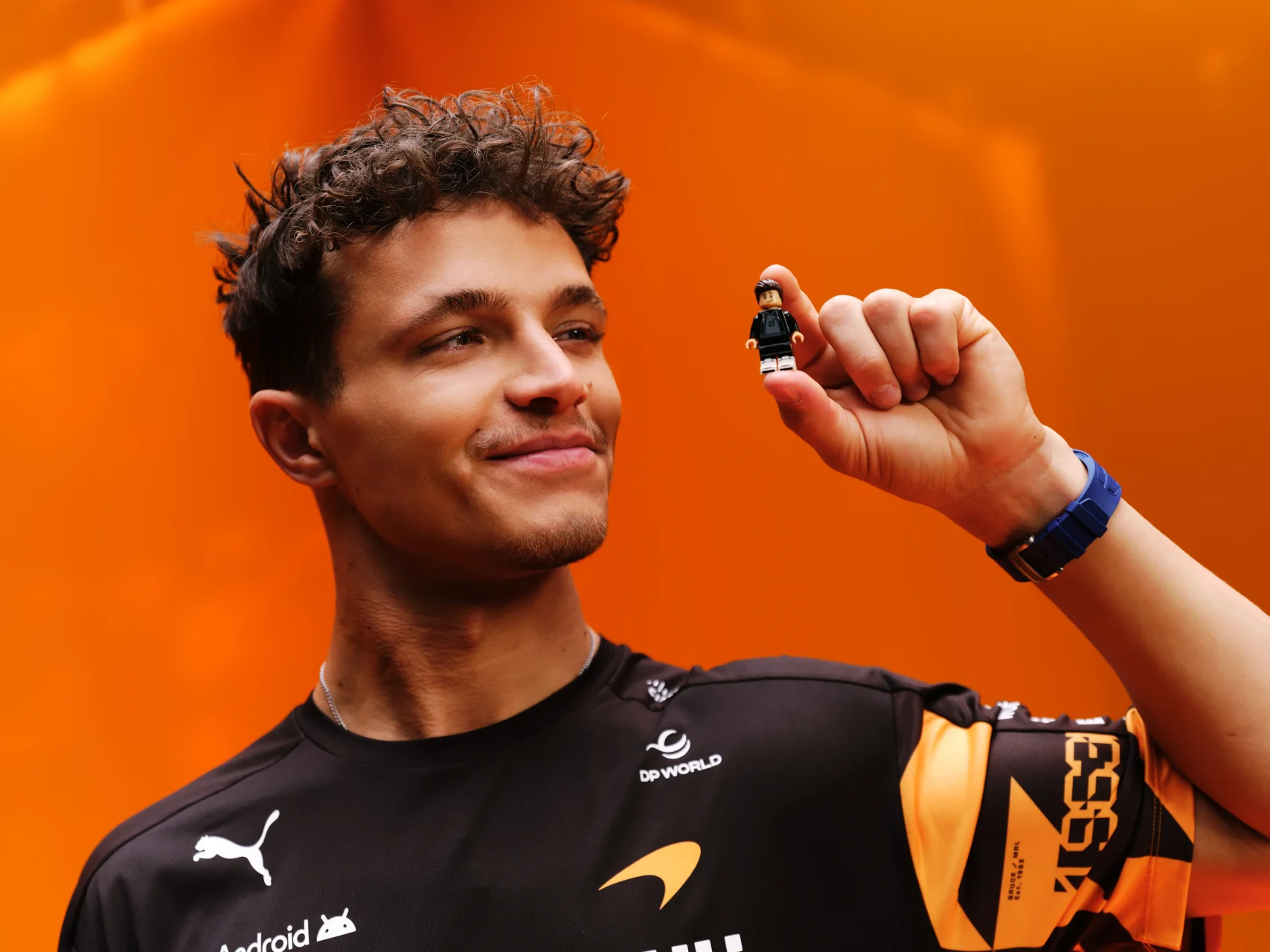 lando norris lego minifigure