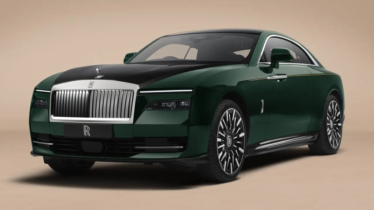 Rolls Royce atualiza Spectre e amplia autonomia do cupê elétrico de luxo