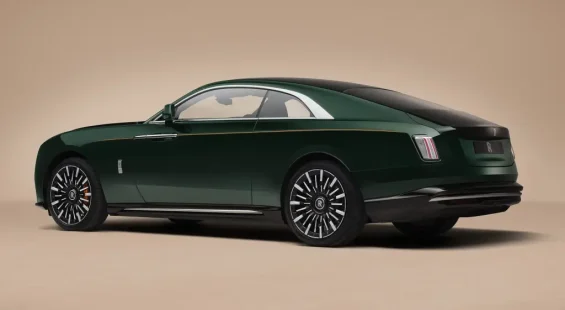 Rolls Royce atualiza Spectre e amplia autonomia do cupê elétrico de luxo 2