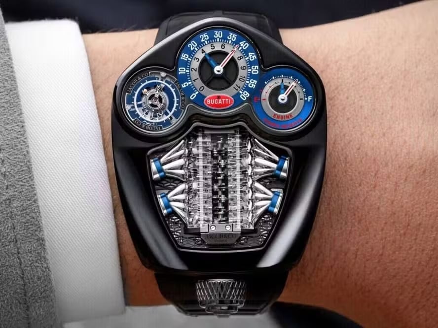 jacob co bugatti tourbillon relógio jacob co bugatti tourbillon relógio