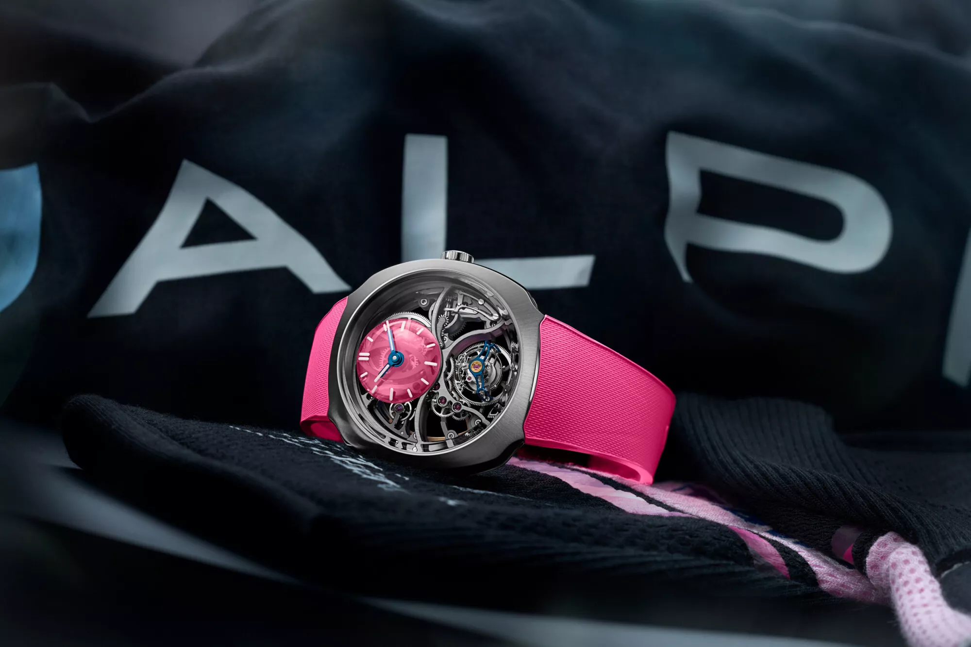 Streamliner Alpine Pink Edition relógio Streamliner Alpine Pink Edition relógio