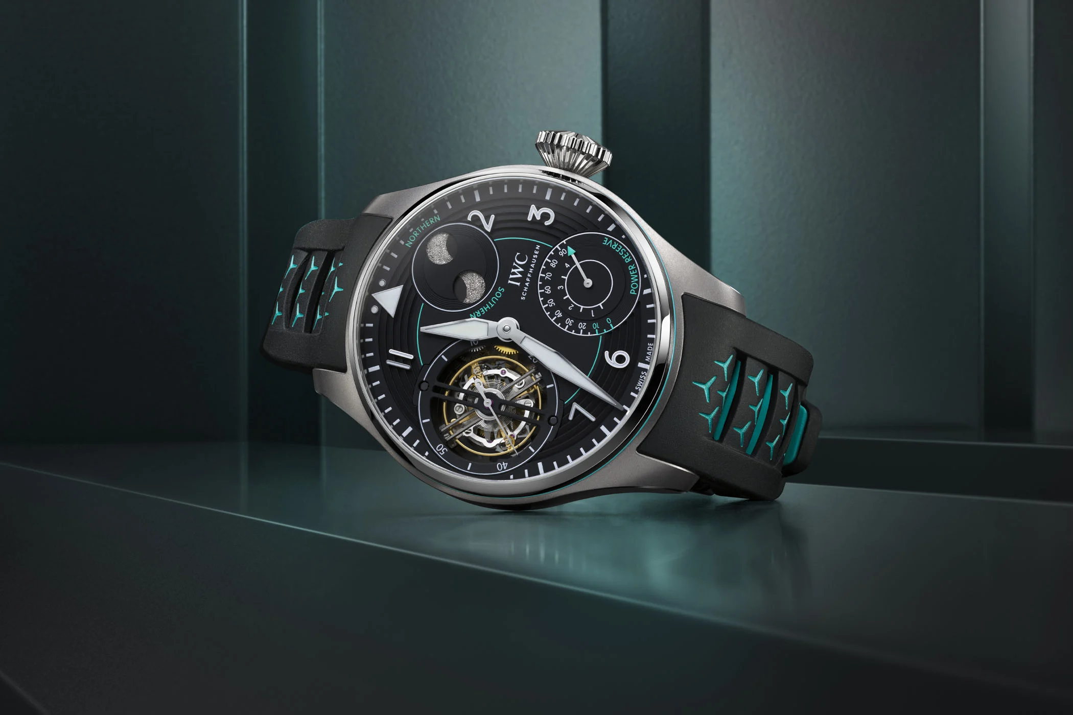 IWC Big Pilot Constant Force Tourbillon Edition AMG One IWC Big Pilot Constant Force Tourbillon Edition AMG One