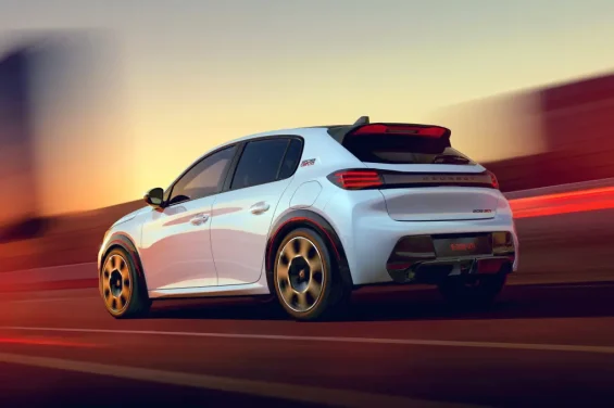 Peugeot e 208 GTi elétrico 3
