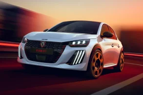 Peugeot e 208 GTi elétrico