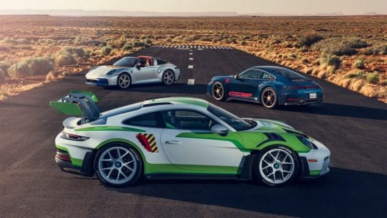 Porsche transforma Woody, Jessie e Buzz Lightyear em versões exclusivas do 911