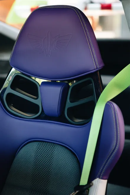 11 GT3 RS dedicado a Buzz Lightyear 4