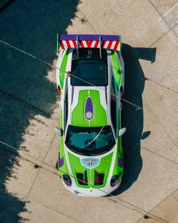 11 GT3 RS dedicado a Buzz Lightyear 3