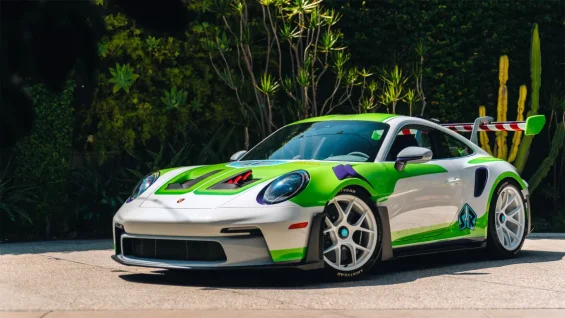 11 GT3 RS dedicado a Buzz Lightyear