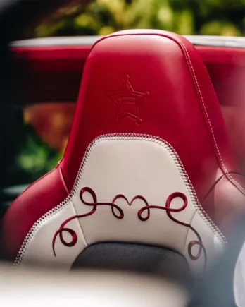 911 Targa 4 GTS que faz referência à Jessie 3