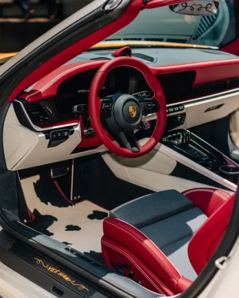 911 Targa 4 GTS que faz referência à Jessie 2