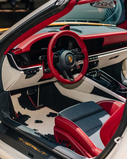 911 Targa 4 GTS que faz referência à Jessie 2