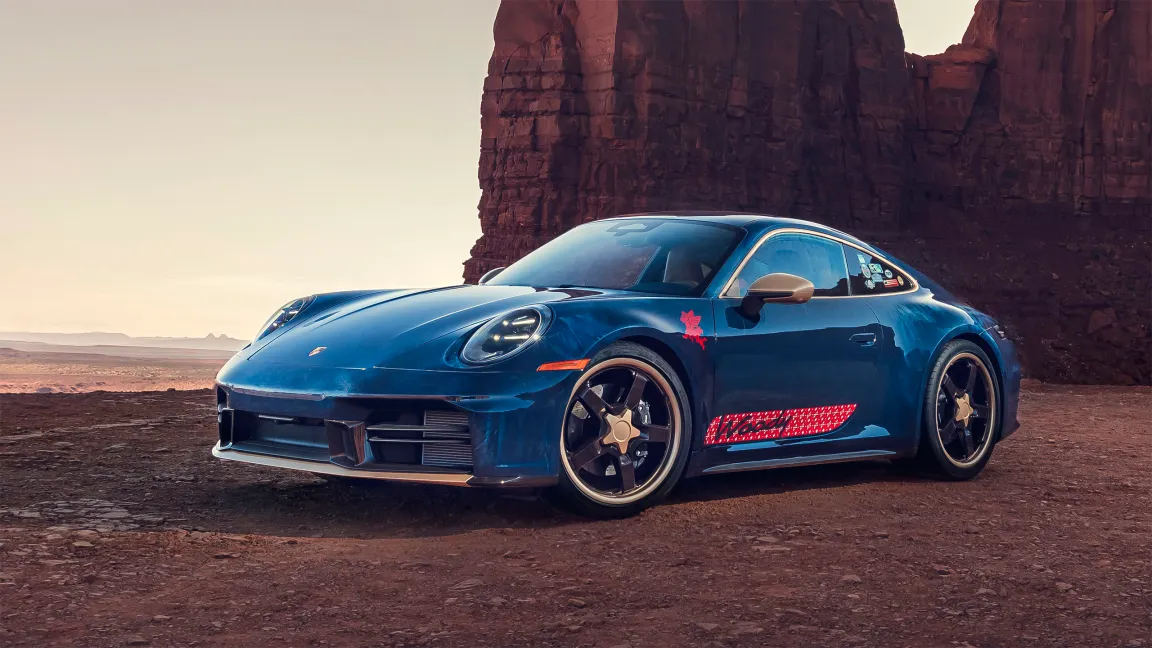 911 Carrera T inspirado em Woody 4