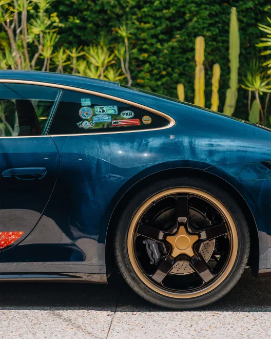 911 Carrera T inspirado em Woody 3
