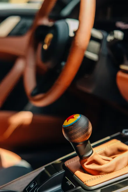 911 Carrera T inspirado em Woody 2