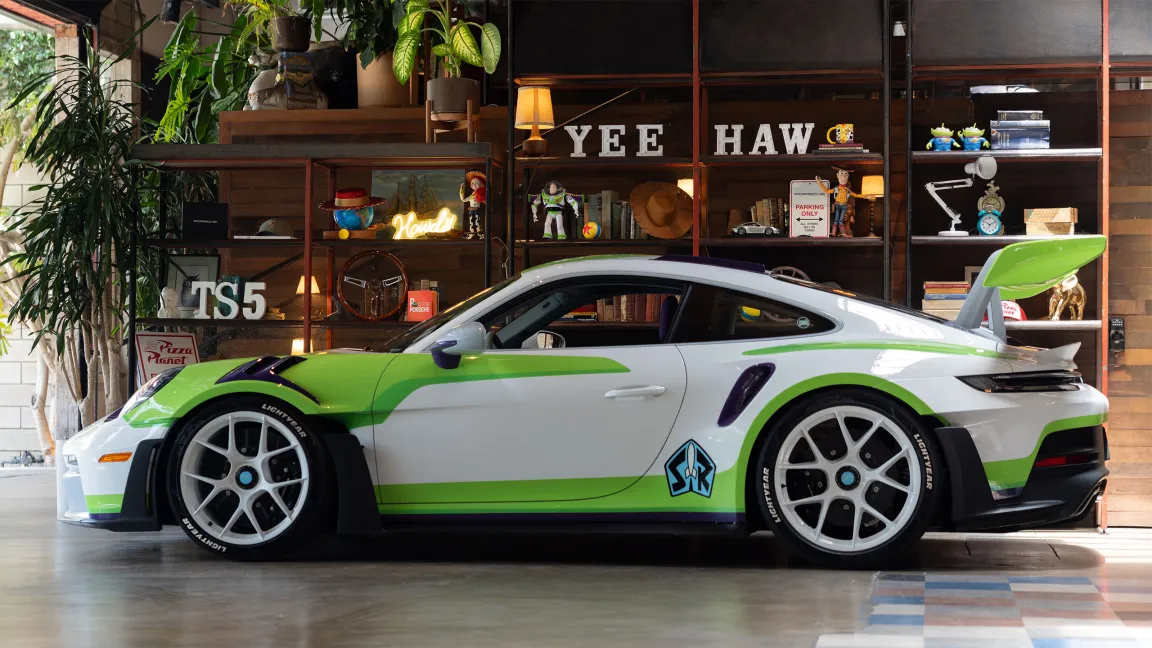 11 GT3 RS dedicado a Buzz Lightyear 5