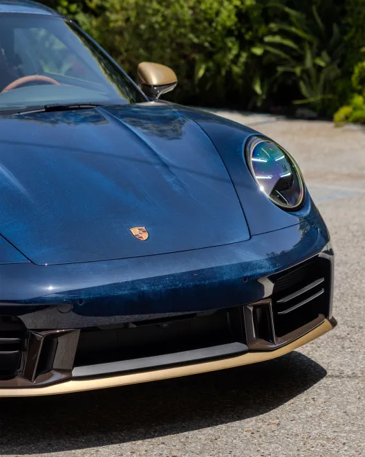 911 Carrera T inspirado em Woody