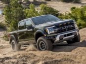 ford f 150 raptor 2025 frente