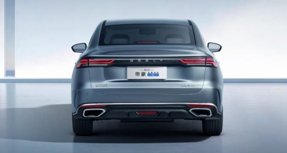 Geely lança Emgrand i HEV (2)