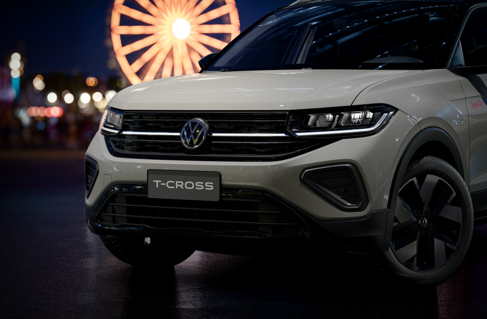 Volkswagen apresenta T-Cross Rock in Rio como carro oficial do festival em 2026