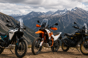 Ibex 450 390 Adventure R 390 Adventure X e Himalayan 450
