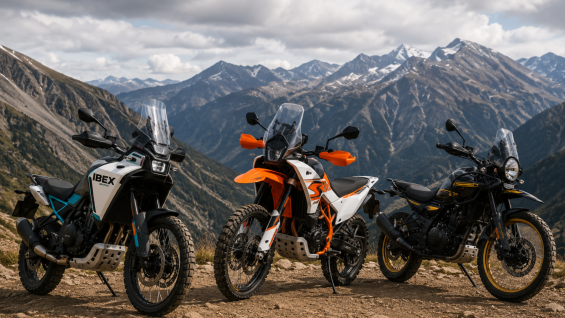 CFMOTO, novas KTM ou as clássicas motos trail que já temos?