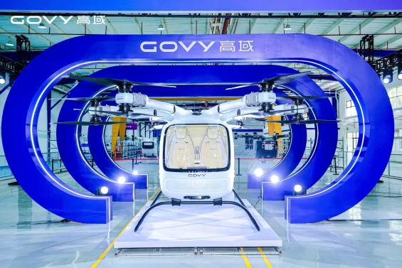 GAC inicia produção de táxi voador e mira mercado de turismo aéreo por R$1,2 milhão