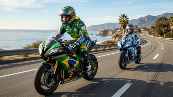 Jogador de futebol não pode andar de moto, bicicleta nem praticar várias outras atividades. E tem motivo!