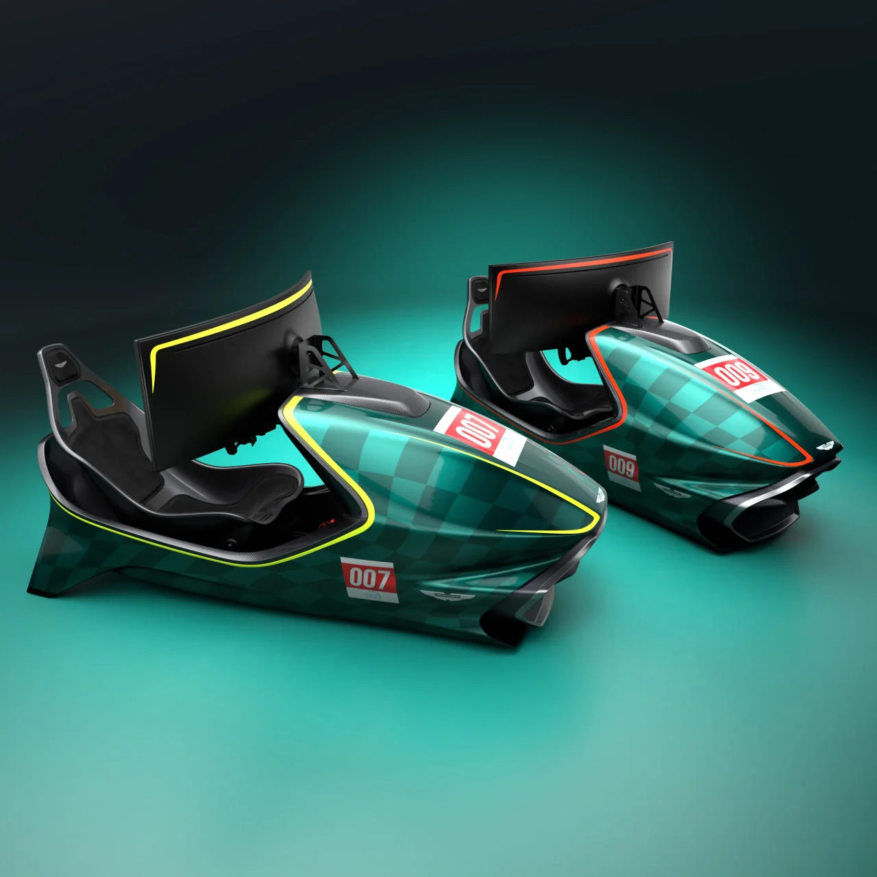 Simulador Aston Martin Hypercar Le Mans 7