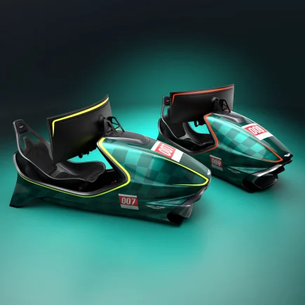 Simulador Aston Martin Hypercar Le Mans 7